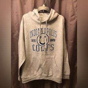 Indianapolis Colts Hoodie Sweatshirt, Size XL
